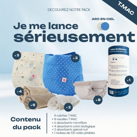 Pack T.MAC "je me lance...