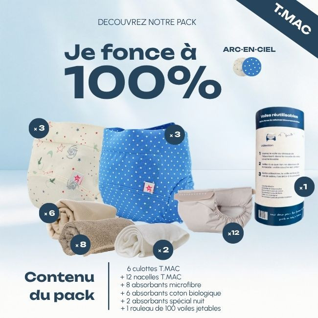 Pack T.MAC "je fonce à 100%"