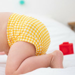 Couche lavable Hamac - Vert : écologique & sans produit chimique
