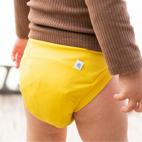 Couche lavable Hamac - Mustard