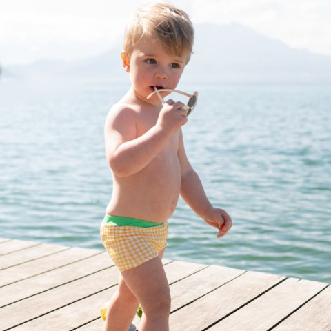 Couche boxer bain -...