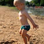 couche piscine