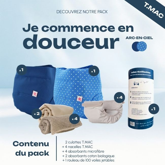 Pack T.MAC "je commence en douceur"