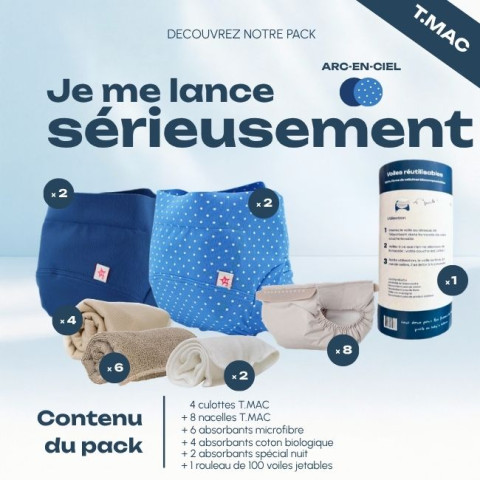 Pack T.MAC "je me lance...