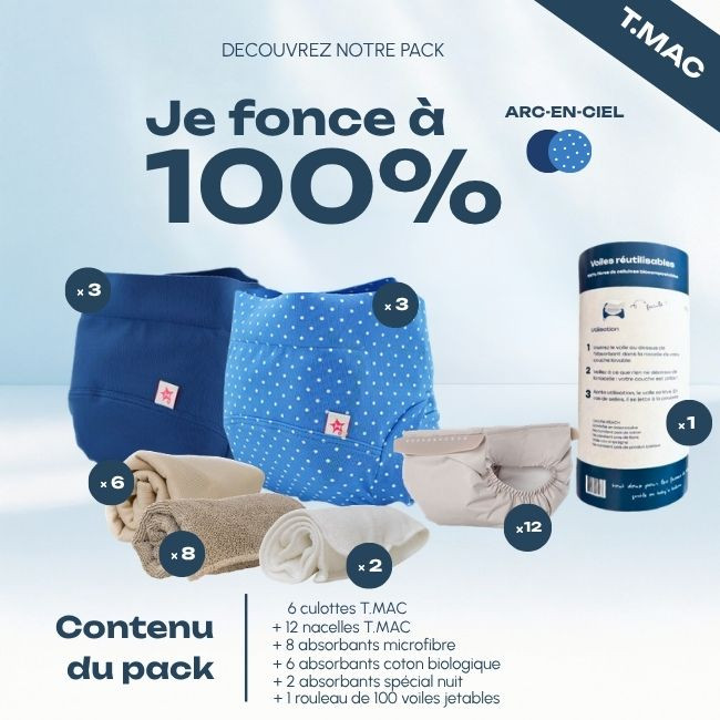 Pack T.MAC "je fonce à 100%"