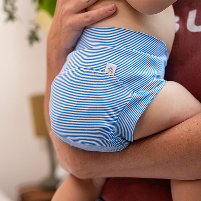 Couche lavable Hamac - Vert : écologique & sans produit chimique