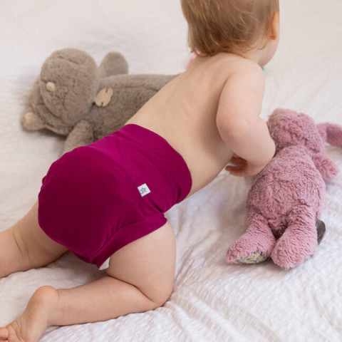 Couche lavable Hamac - Pourpre