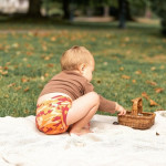 Couche lavable Hamac - Vert : écologique & sans produit chimique
