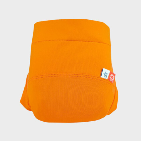 Couche de bain - Abricot