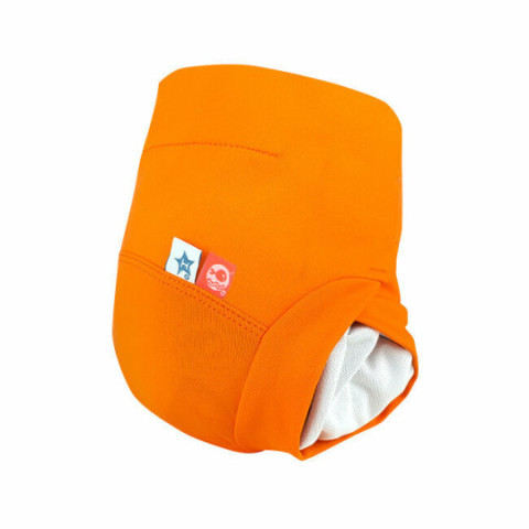 Couche de bain - Abricot