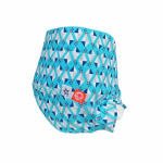 Protection anti uv bébé -  Bleu : Contre les coups de soleil - abricot