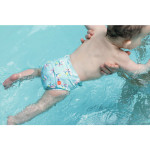 baby Uv swim shirt blue