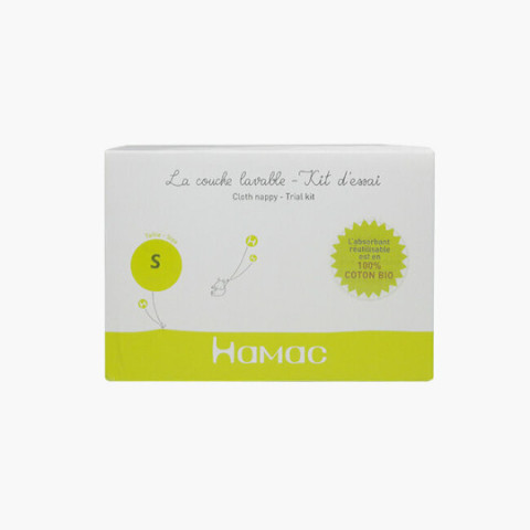 Hamac Nappy Trial Kit Sable - Coton Biologique