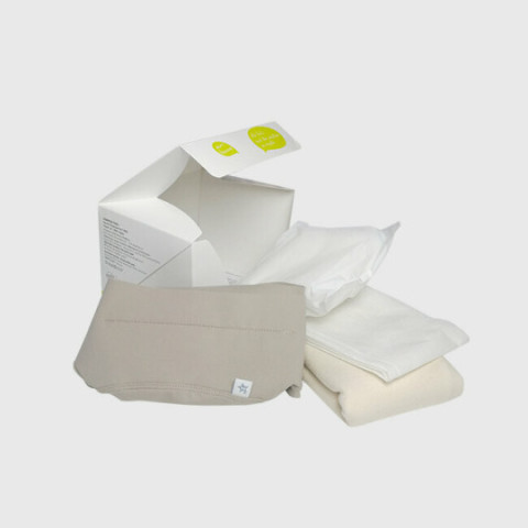 Kit d'essai couche classique Sable - Coton Biologique