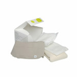 Kit découverte de la couche lavable Hamac - Absorbant Coton bio - Sable