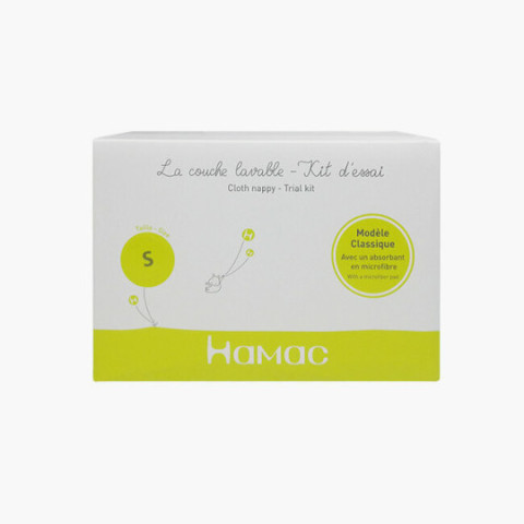 Kit d'essai couche classique Sable - Microfibre