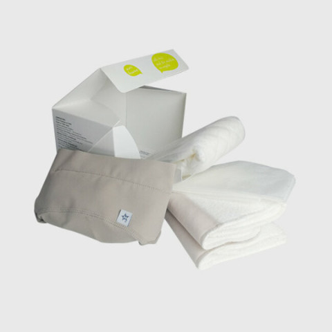 Hamac Nappy Trial Kit Sable - Microfibre