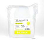 Voiles de protection lavables en micropolaire : certifié Oeko Tex 100 classe I