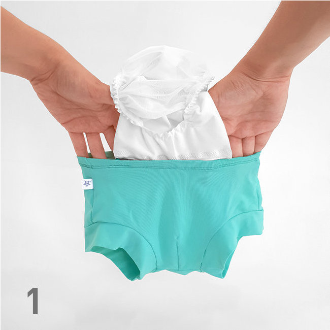 Boxer couche lavable Bébé Garçon : Apprentissage de la propreté