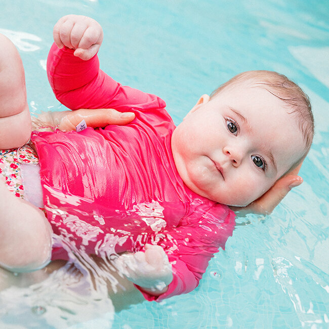 Maillot couche piscine lavable Hamac et t-shirt anti-uv pour la baignade  des bébés