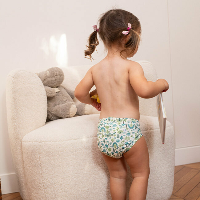 Boxer couche lavable Bébé : Apprentissage de la propreté - ohana