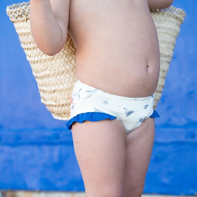 Couches-culottes bébé : une couche-culotte anti-fuite et absorbante !