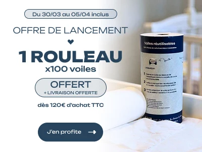 -5% sur la 1ère commande