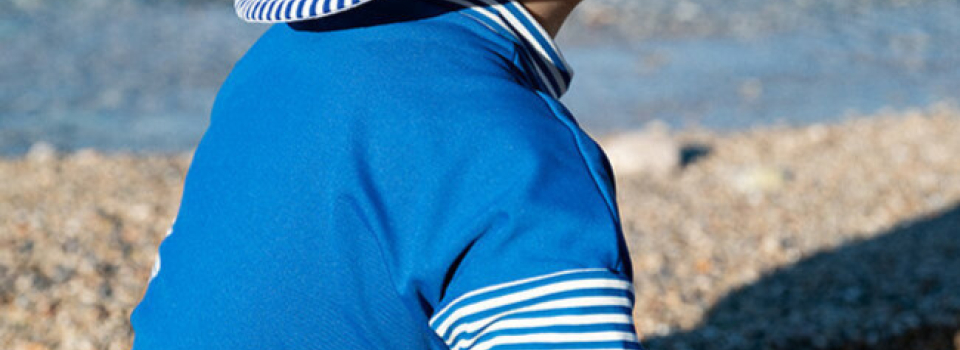 L'importance des vêtements anti-uv pour bébé